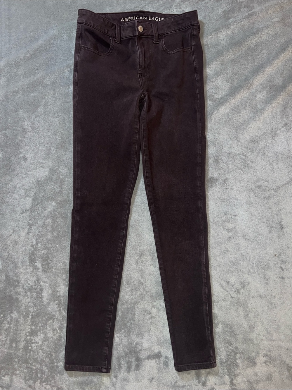 American Eagle Outfitters Women’s Maroon Jeggings